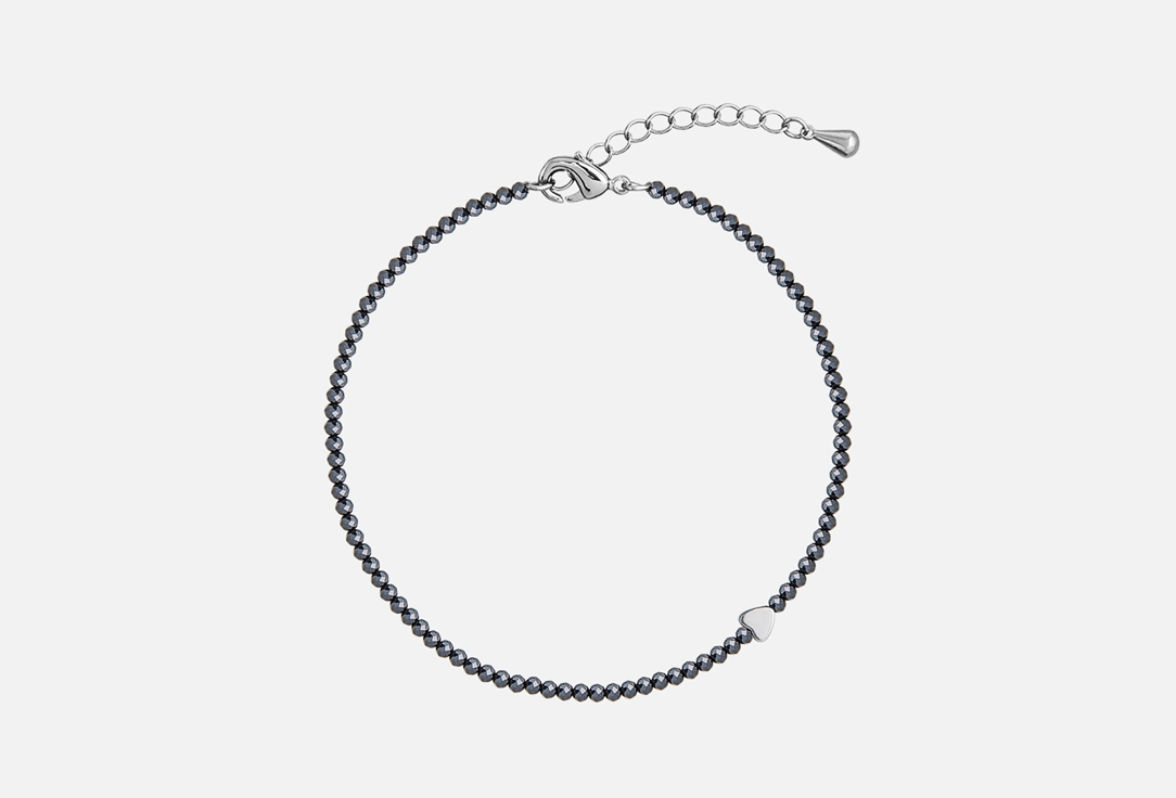 

браслет из терагерца с сердцем ФЕТИШ, Terahertz bracelet with heart 1 шт