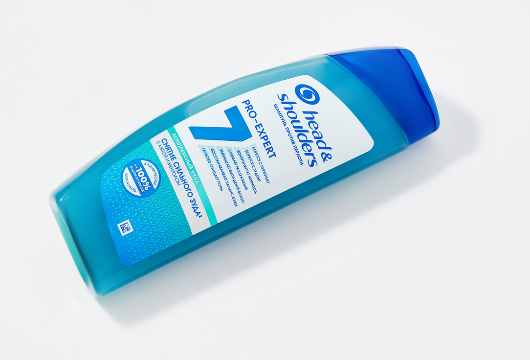 Шампунь для волос против перхоти Head & Shoulders 7in1 Relieving severe itching  