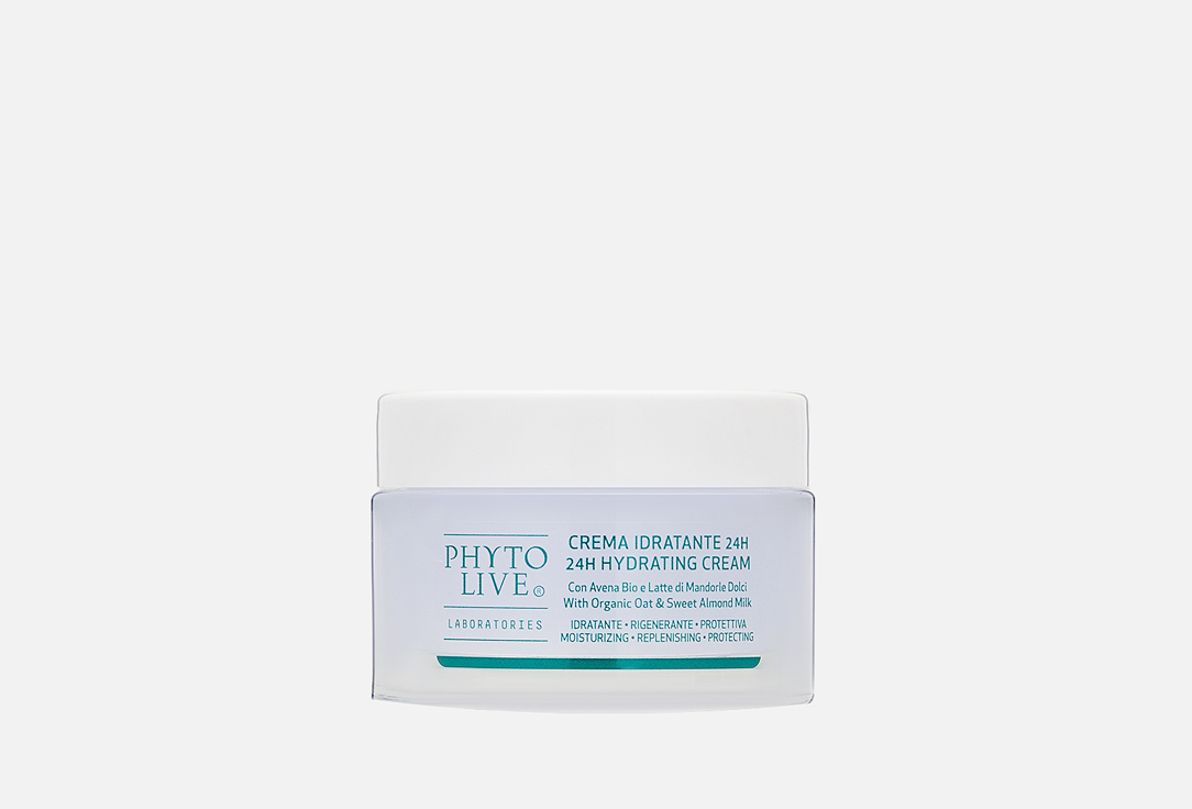 Крем для лица PHYTO LIVE Sweet Almond Milk and Organic Oats 50 мл