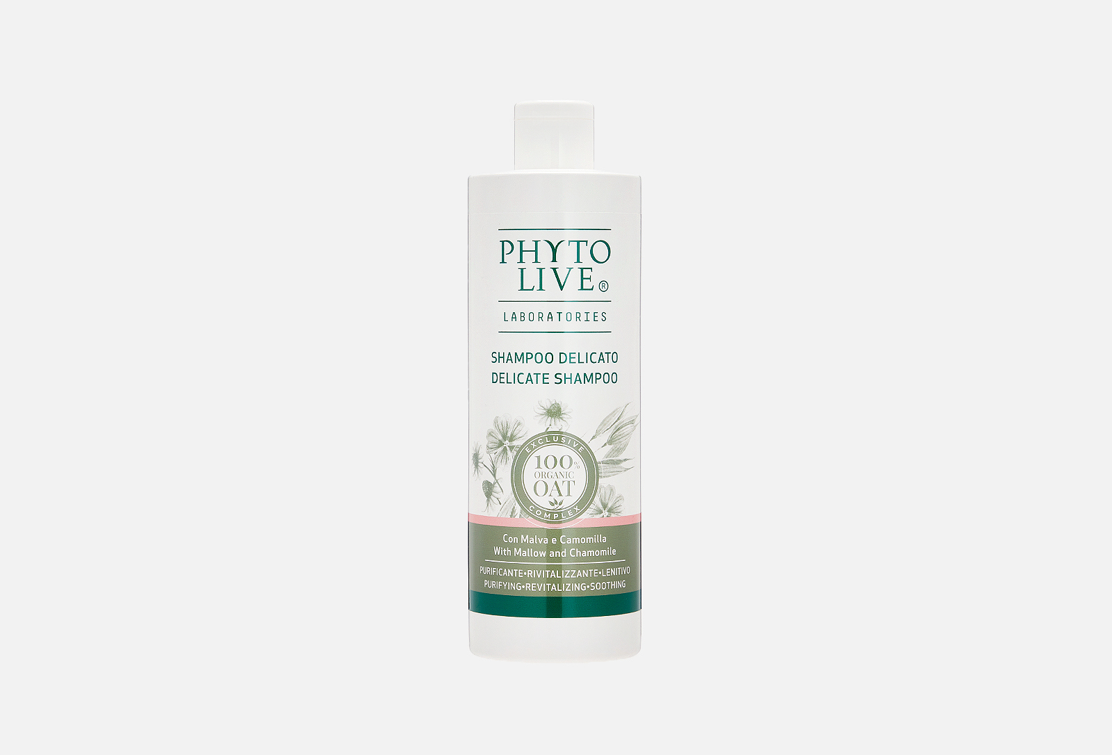 Phyto Live Шампунь Mallow and Chamomile 400 мл — купить в Москве