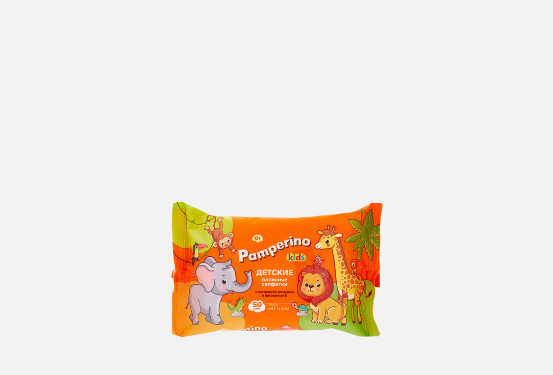 Изображение товара Влажные салфетки Pamperino Kids