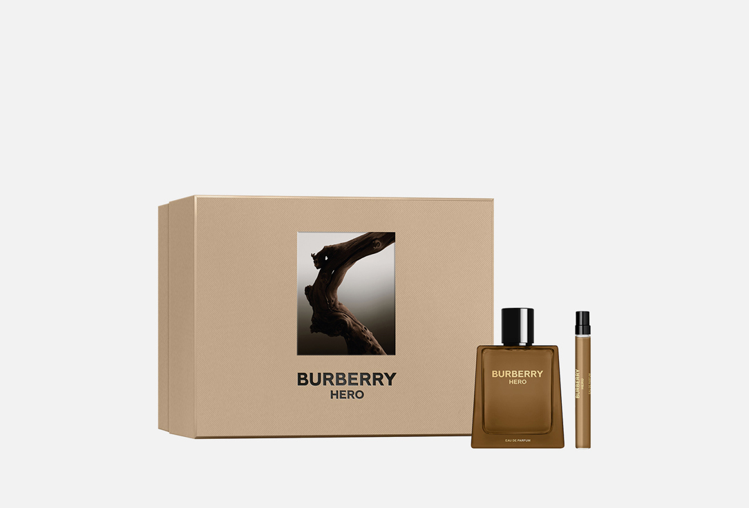 Набор: Парфюмерная вода и миниатюра Burberry HERO 