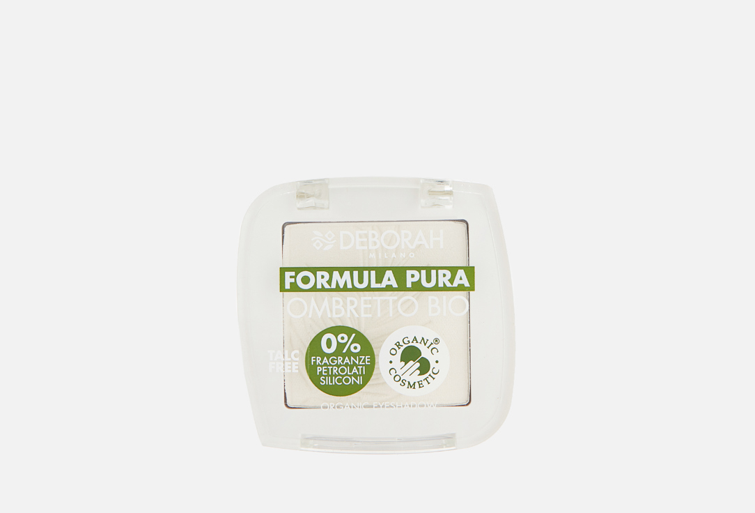 Тени для век DEBORAH MILANO Formula Pura 2.5 г