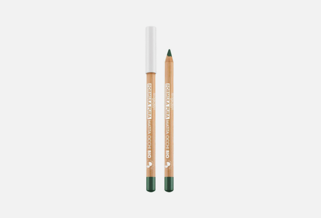 Каранда для глаз DEBORAH MILANO Green 1.2 г карандаш для бровей deborah milano formula pura eyebrow pencil 1 2 г