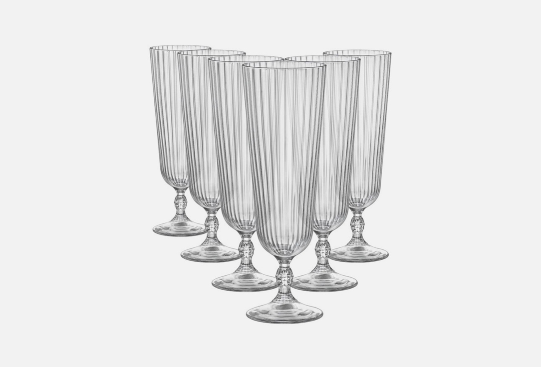 Изображение товара Набор бокалов высоких для коктейля Bormioli Rocco America' 20s