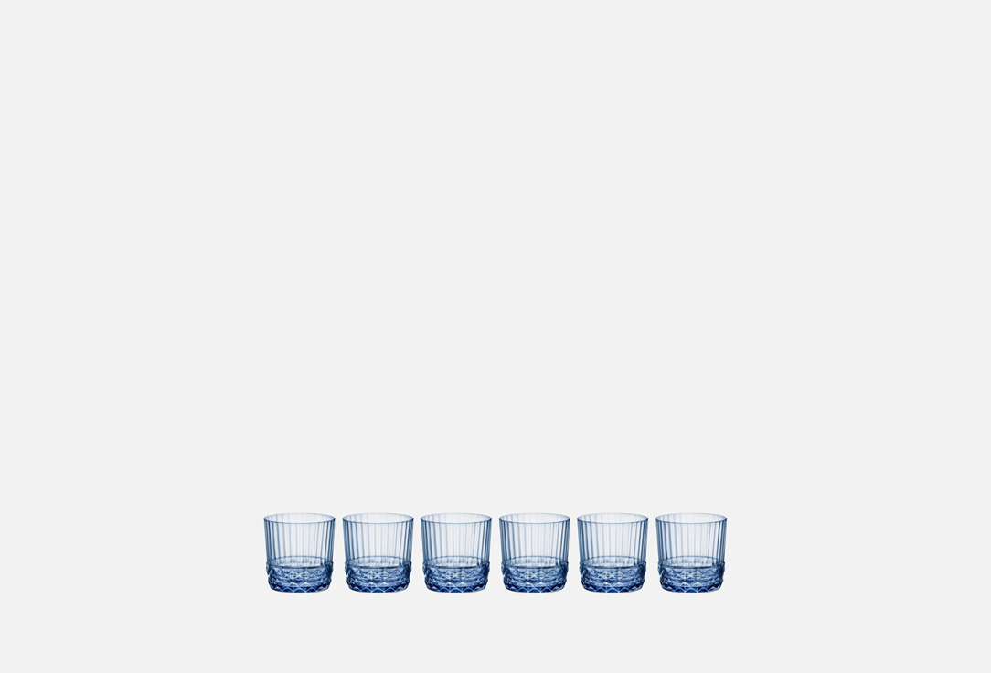 Изображение товара Набор стаканов низких Bormioli Rocco America'20s rocks sapphire blu