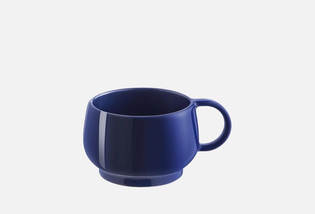 Изображение товара Чашка для эспрессо Degrenne Empileo Blue Gourmet 100 мл Франция