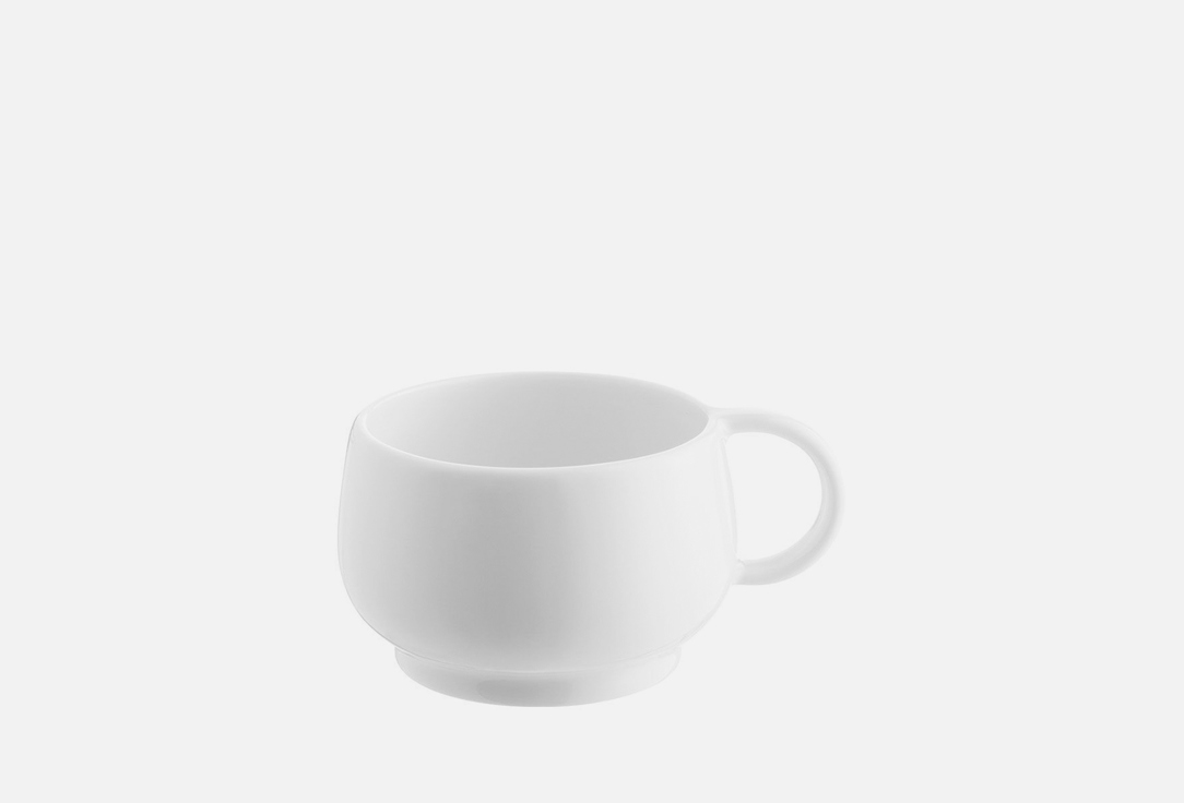 Изображение товара Чашка для эспрессо Degrenne Empileo EMPILEO BLANC 100 мл белая