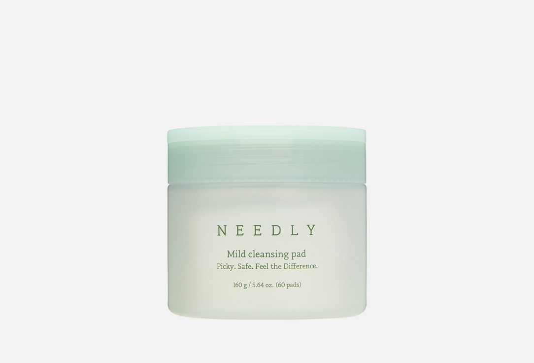 Очищающие диски для лица NEEDLY Mild Cleansing Pad 60 шт