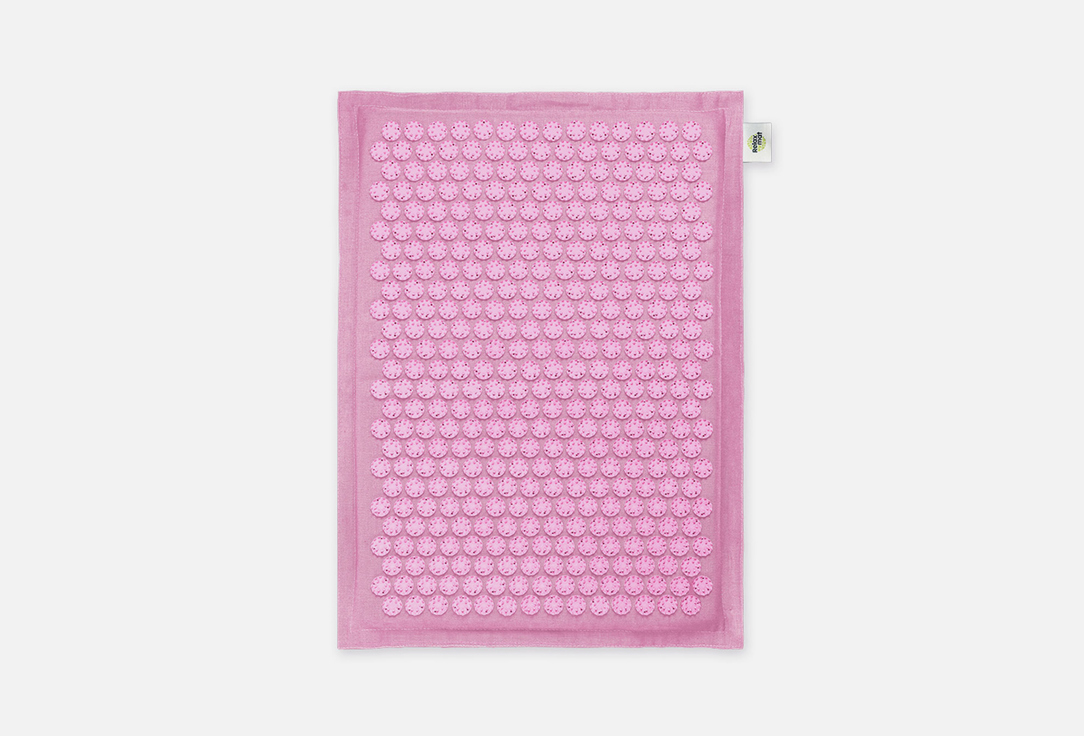 Игольчатый коврик 60х40 RELAXMAT Acupuncture mat Розовый