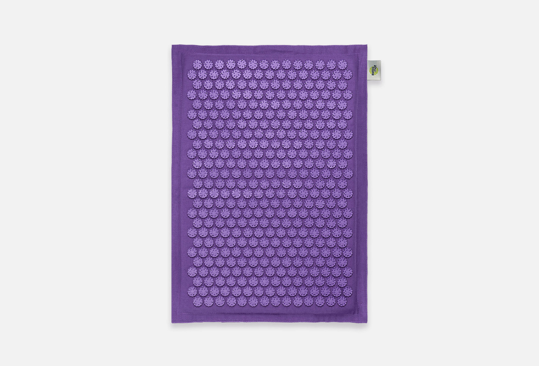Игольчатый коврик 60х40 RELAXMAT Acupuncture mat Фиолетовый