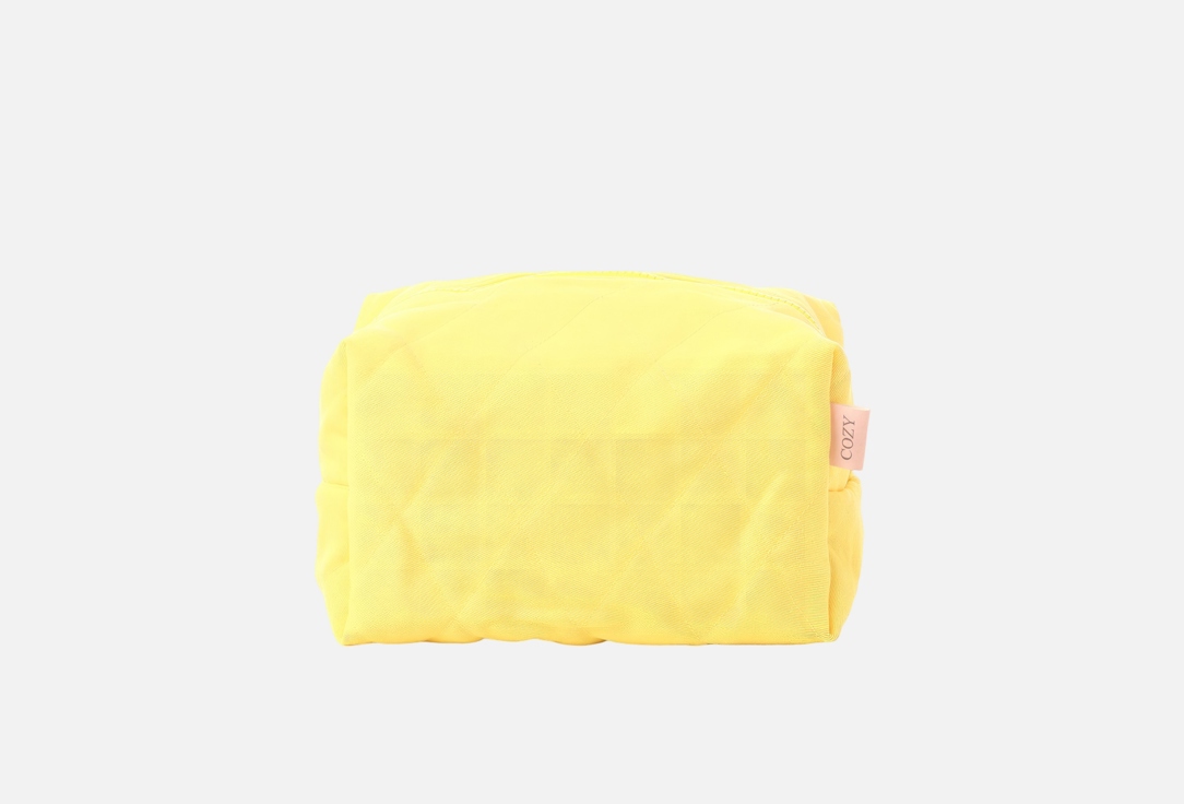 Изображение товара Косметичка COZY AND COZY Denim Yellow большая