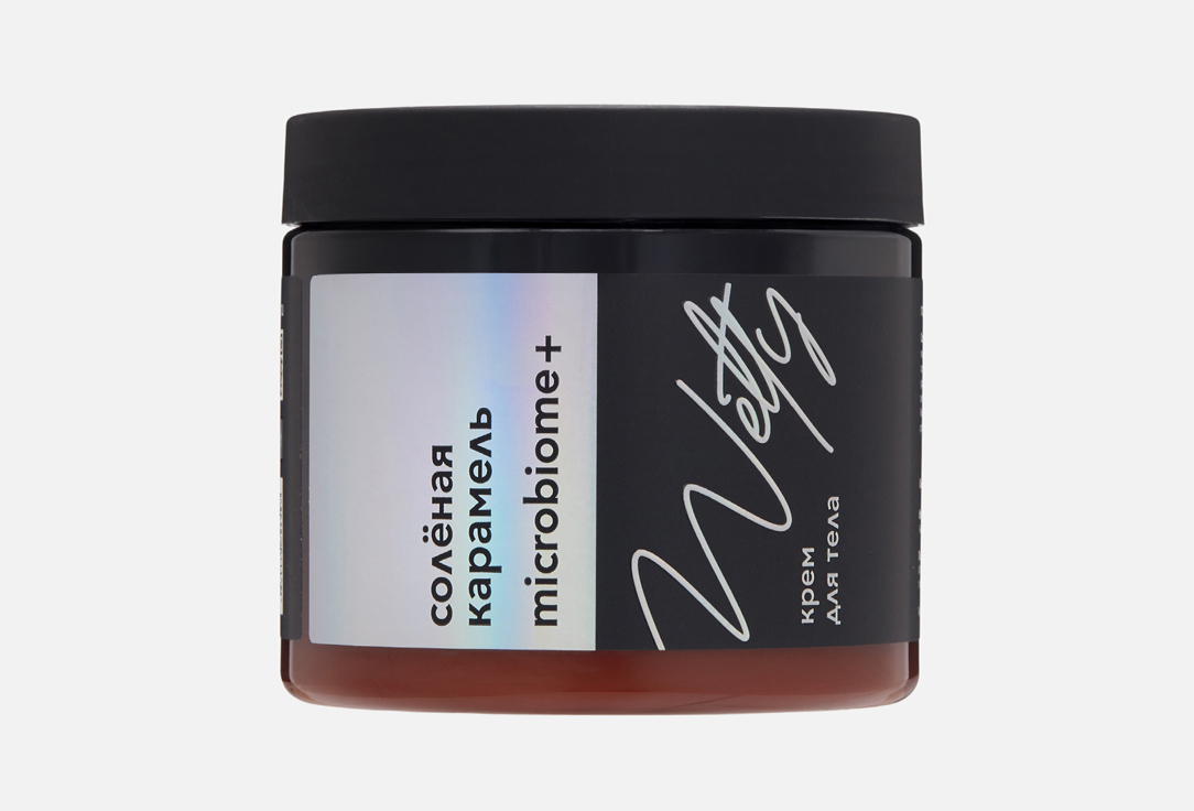 Крем для тела WETTY Microbiome Salted caramel 200 мл