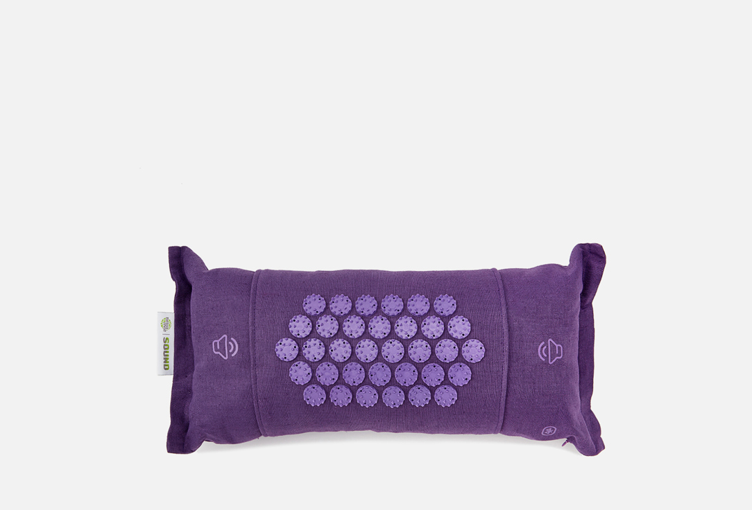 Изображение товара Массажная подушка с аудиосистемой RELAXMAT Acupuncture pillow sound