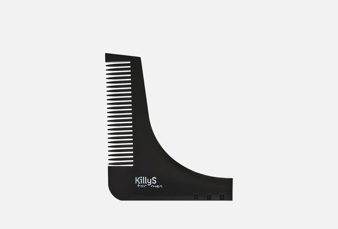 Гребень для укладки бороды Killys Beard comb 