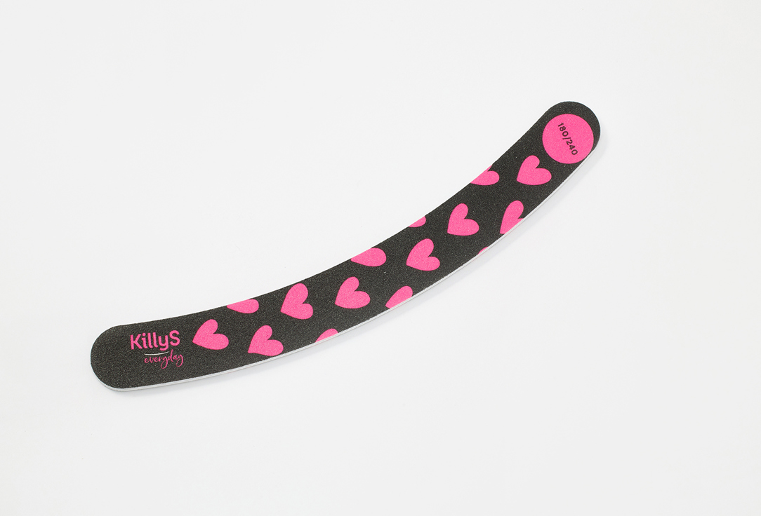 Пилочка для ногтей Killys Nail file, 180/240 