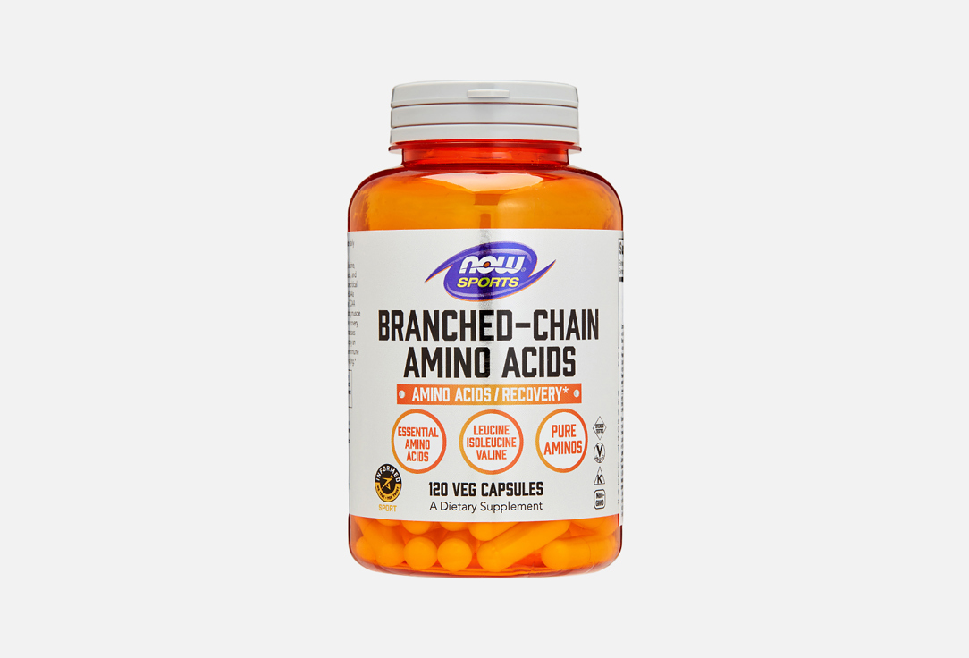 

BCAA NOW, 884 мг В КАПСУЛАХ 120 шт