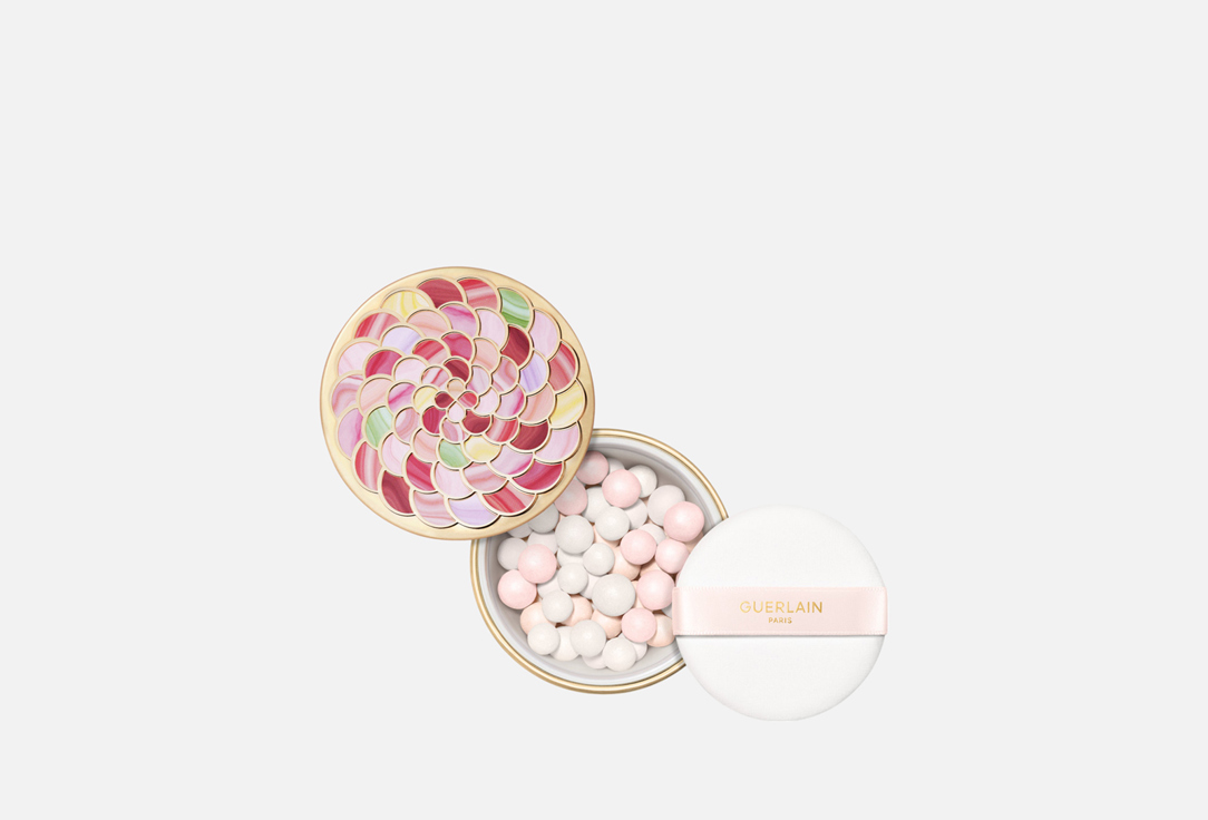 Guerlain Пудра для лица в шариках METEORITES PERLES 01, Жемчужный белый 20 г — купить в Москве