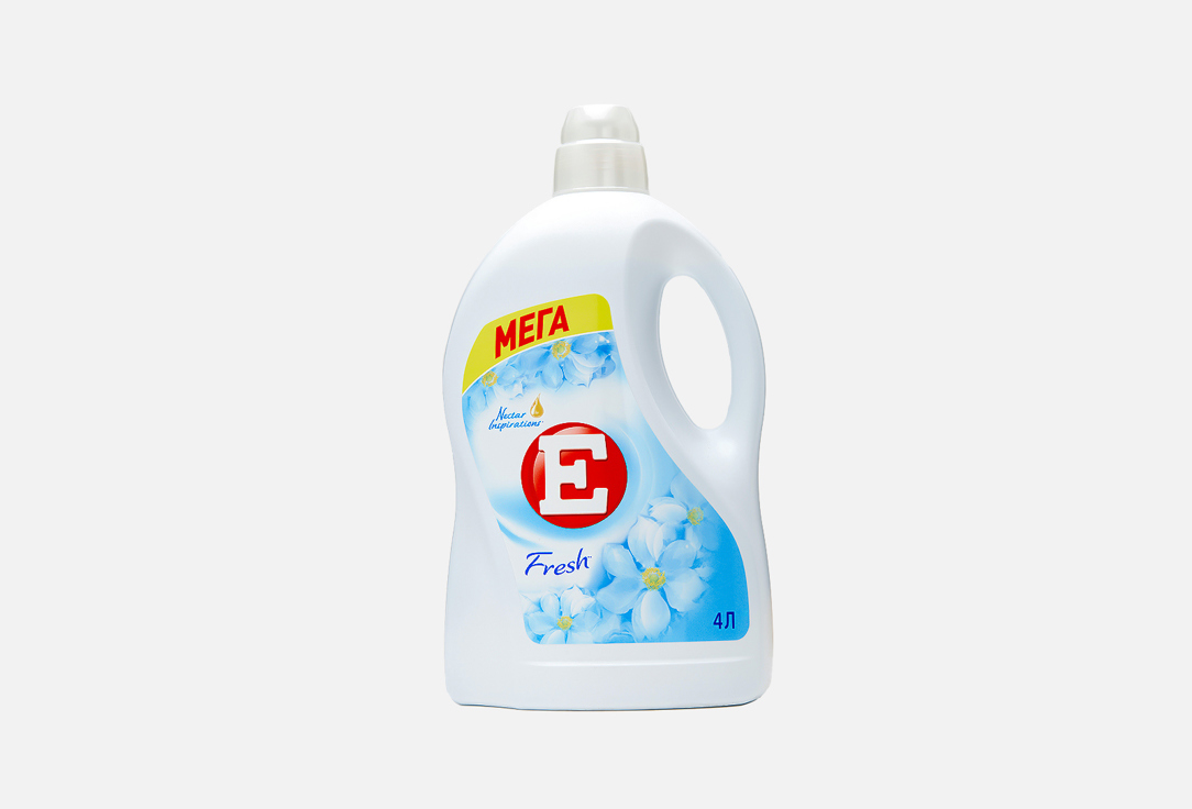 

Кондиционер ополаскиватель для стирки E, Свежий 4 л