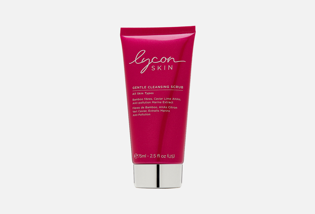 Изображение товара Мягкий очищающий скраб для лица Lycon Gentle Cleansing Scrub 75 мл