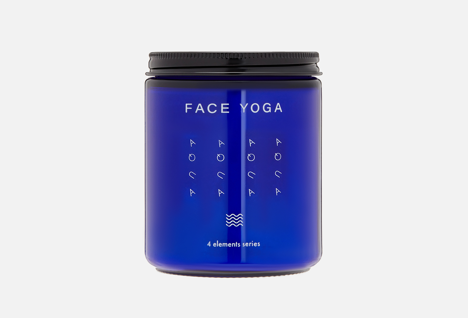 Свеча ароматическая FACE YOGA Свеча Earth «4 Elements Series». Свеча Земля из серии «4 стихии»