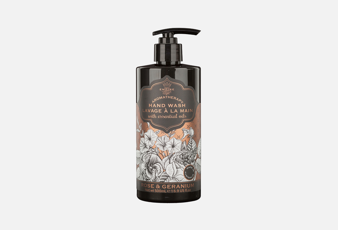 Жидкое мыло для рук  Empire Australia Rose & Geranium  