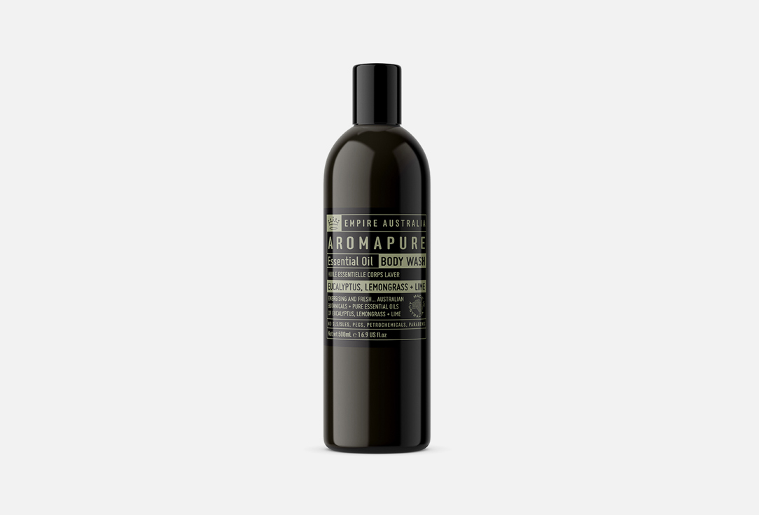 Гель для душа EMPIRE AUSTRALIA Eucalyptus, Lemongrass & Lime  500 мл