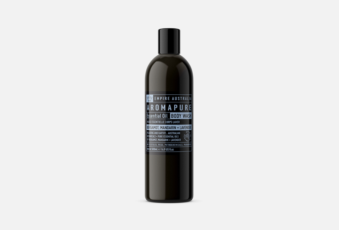 Гель для душа Empire Australia Bergamot, Mandarin & Lavender  