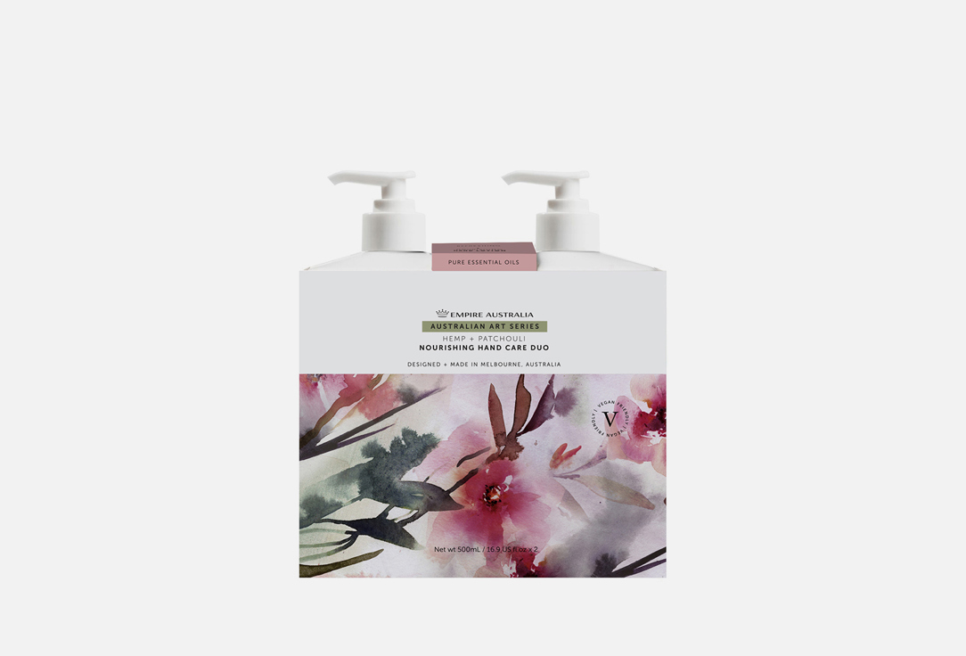 

набор для рук EMPIRE AUSTRALIA, Hemp & Patchouli 2 шт