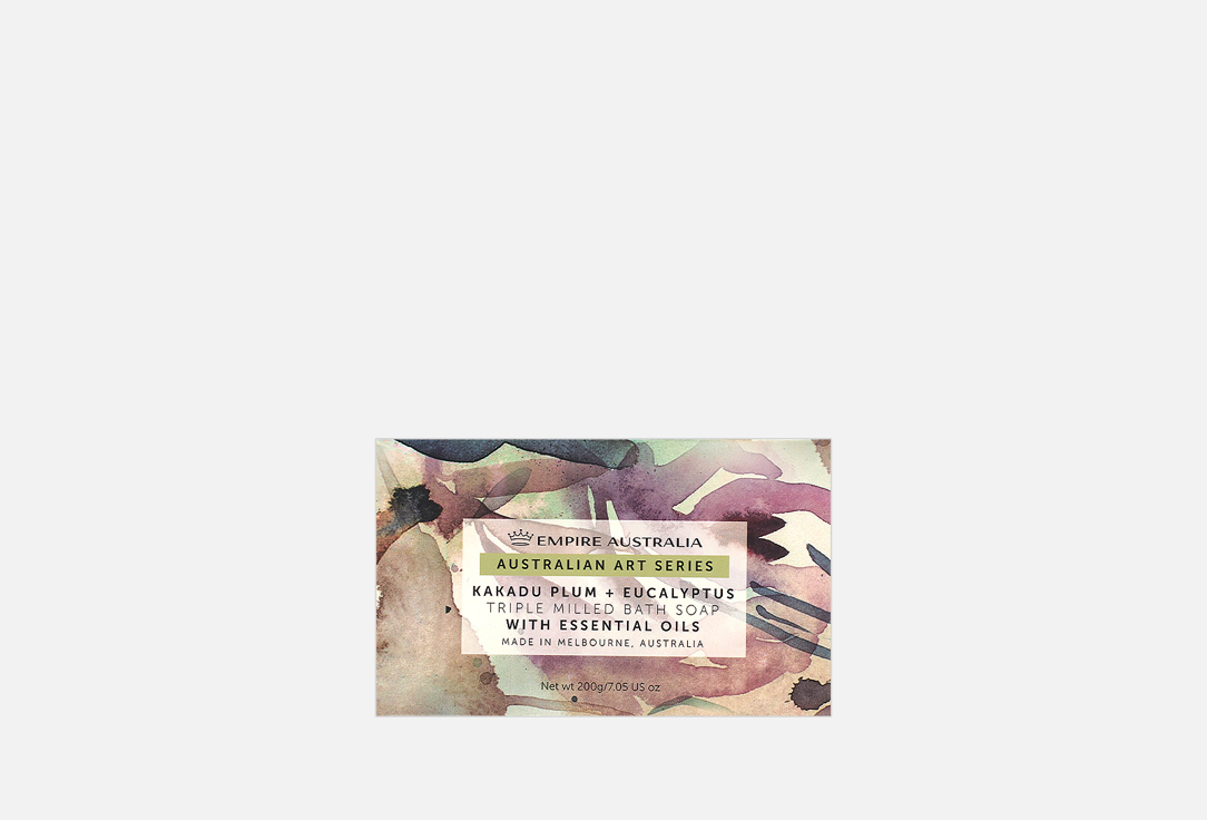 

Мыло для тела EMPIRE AUSTRALIA, Kakadu Plum & Eucalyptus 200 г