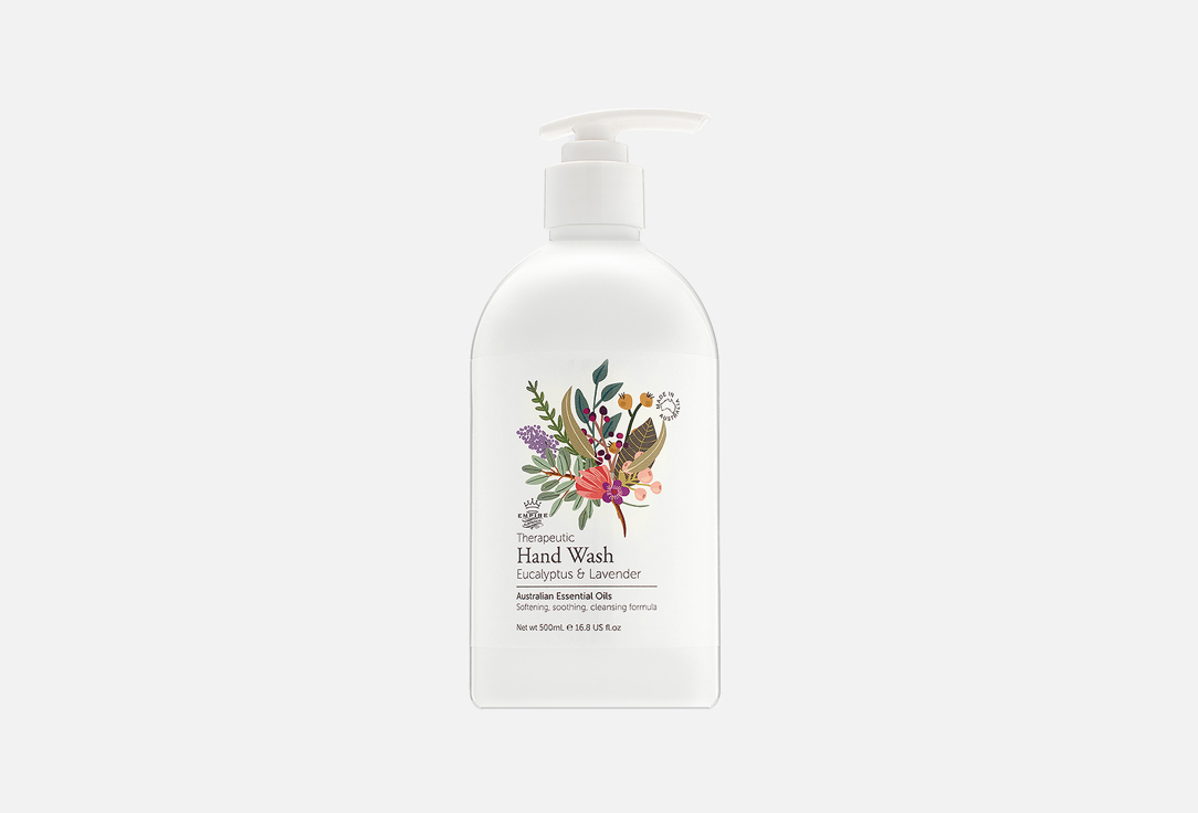 Жидкое мыло для рук EMPIRE AUSTRALIA Eucalyptus & Lavender  500 мл