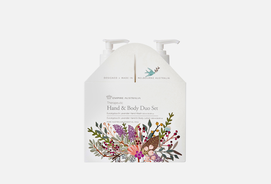 

набор для тела EMPIRE AUSTRALIA, Eucalyptus & Lavender 2 шт