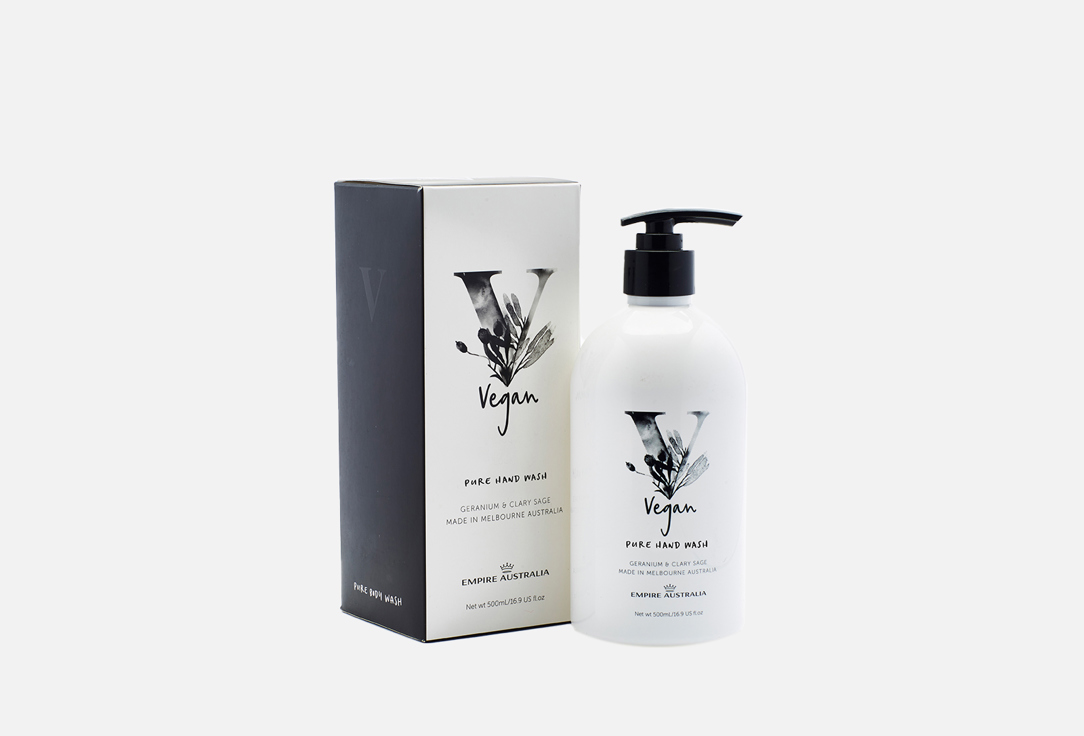 Жидкое мыло для рук  Empire Australia Geranium & Clary Sage   