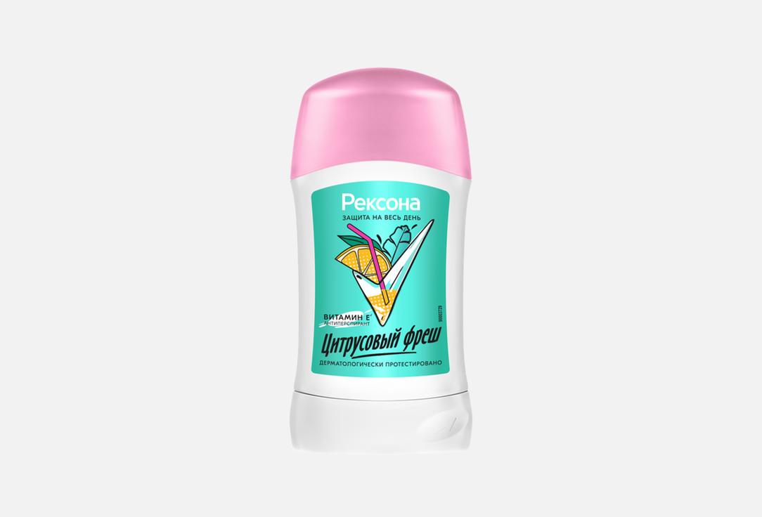 Изображение товара Антиперспирант-стик для тела Rexona Цитрусовый фреш 40 мл защита 48 часов