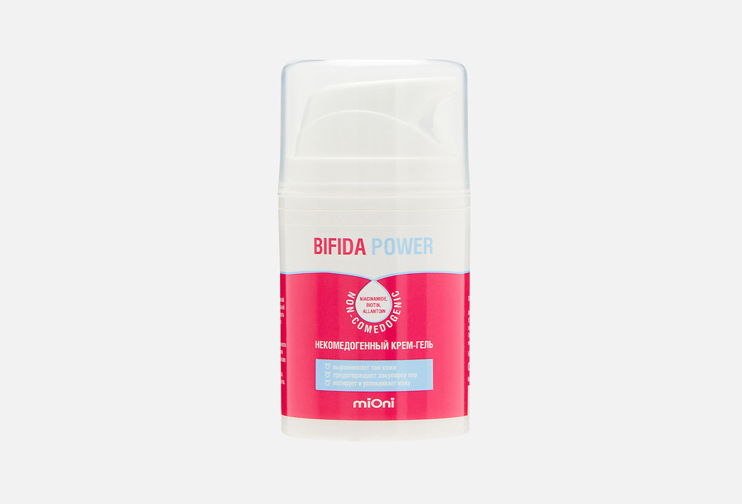 

Некомедогенный крем-гель для лица MIONI, Non-comedogenic cream gel for face 50 мл