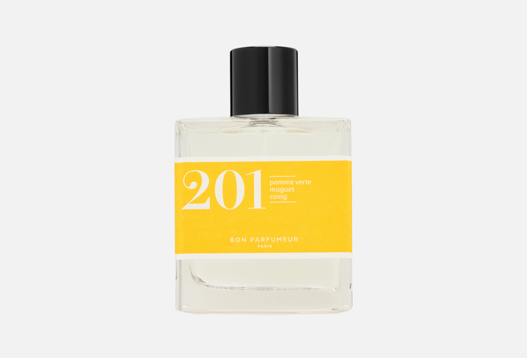 

Парфюмерная вода BON PARFUMEUR PARIS, 201 – pomme verte, muguet, coing 100 мл