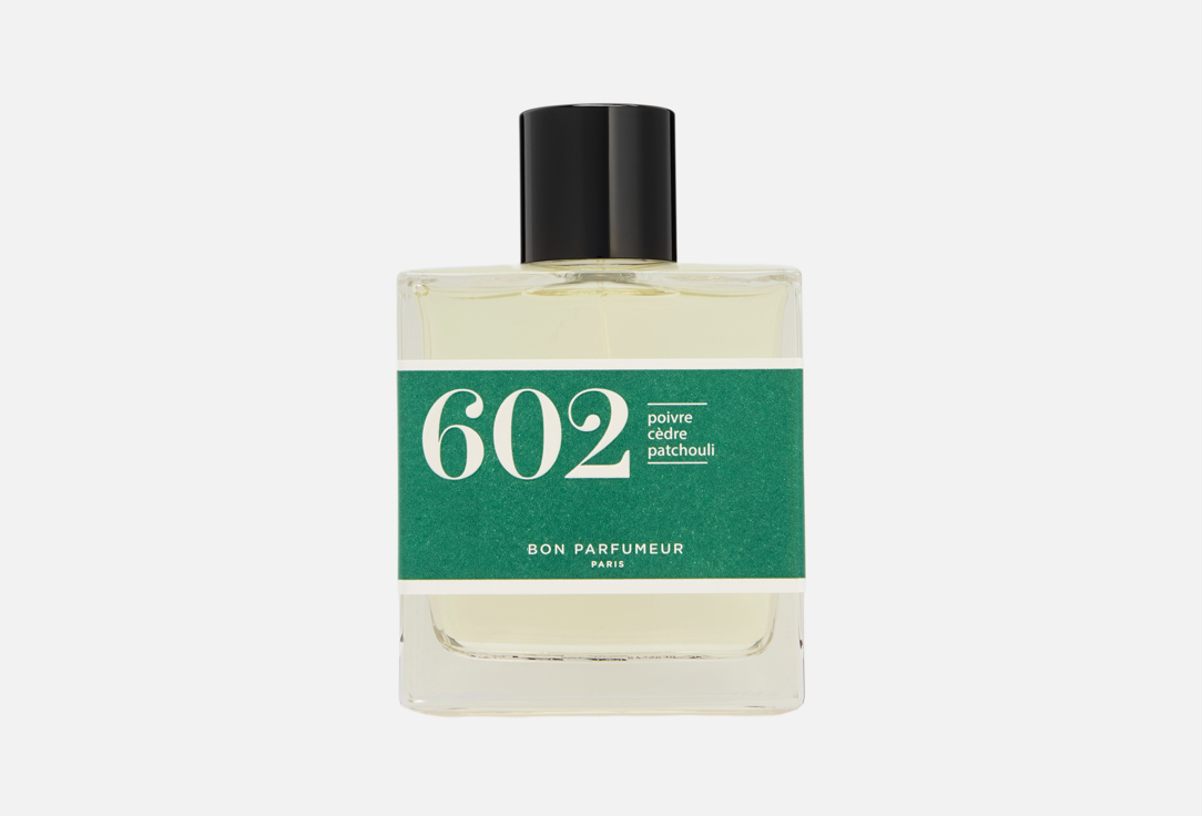 

Парфюмерная вода BON PARFUMEUR PARIS, 602 – poivre, cedre, patchouli 100 мл