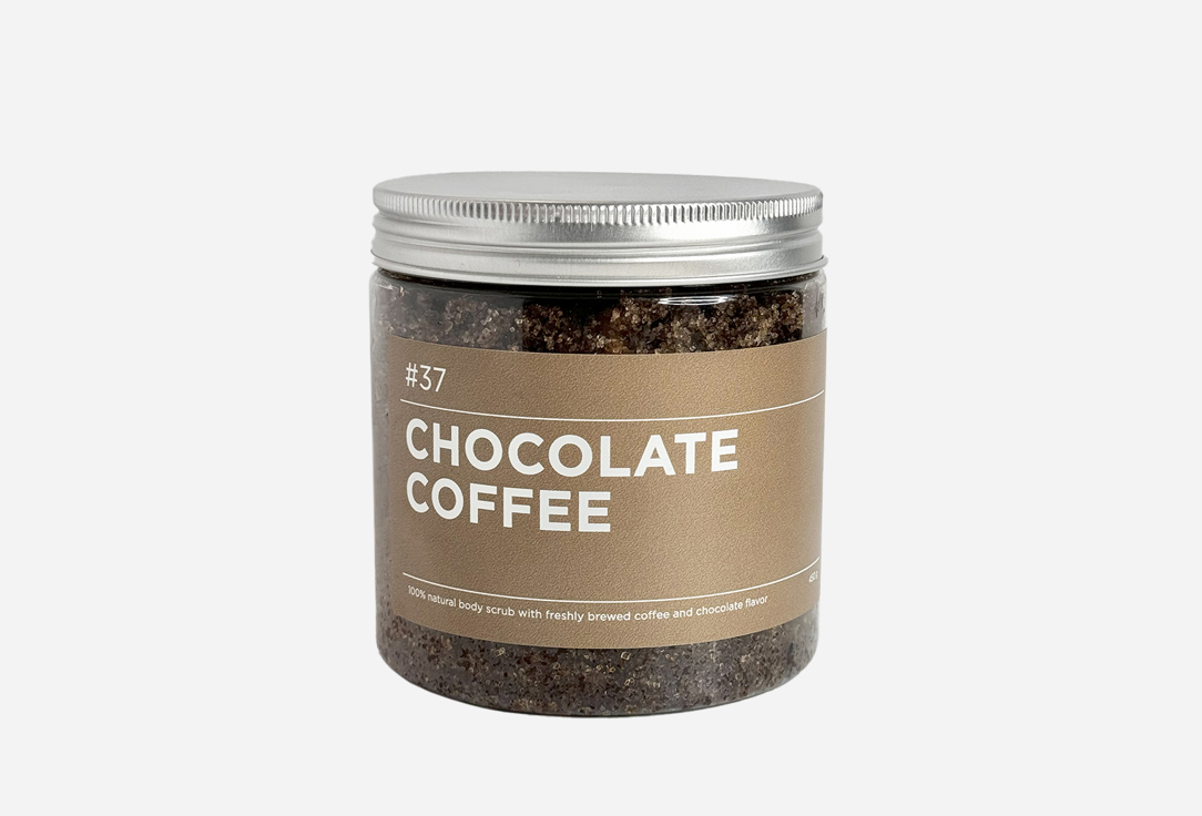 Скраб для тела ANY.THING Chocolate coffee 500 мл отшелушивающий кофейный скраб для тела skills for skin chocolate 250 г