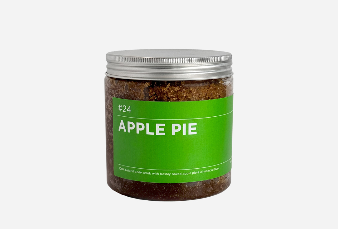 Скраб для тела ANY.THING Apple pie 500 мл beauty style кислородонасыщающий сахарный скраб alga scrub artichoke 500мл
