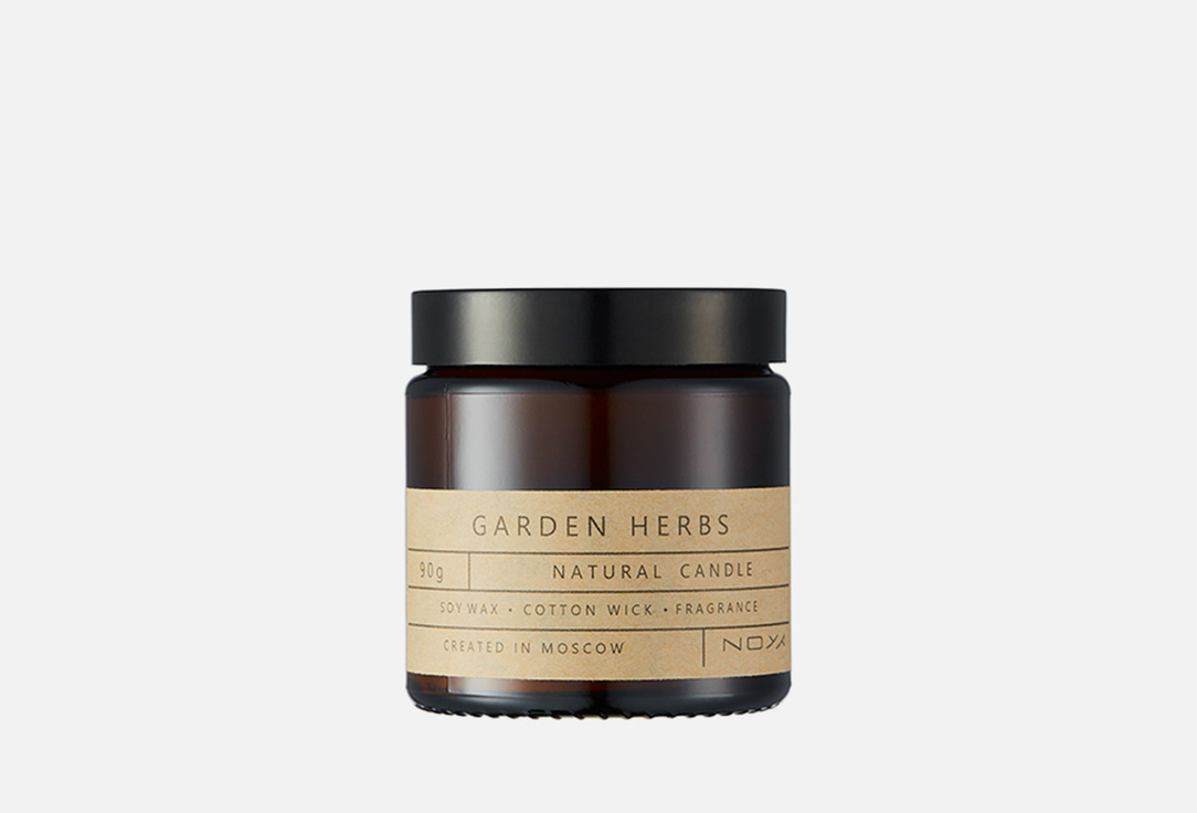Свеча ароматическая Noya Garden Herbs 