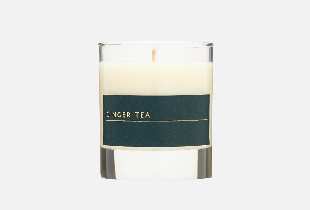 Свеча ароматическая NOYA Ginger Tea 140 г tea library ginger