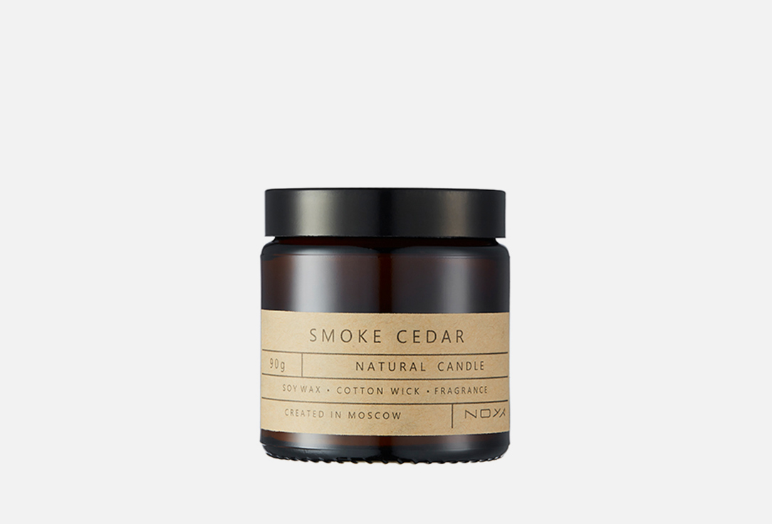 Свеча ароматическая Noya Smoke Cedar 