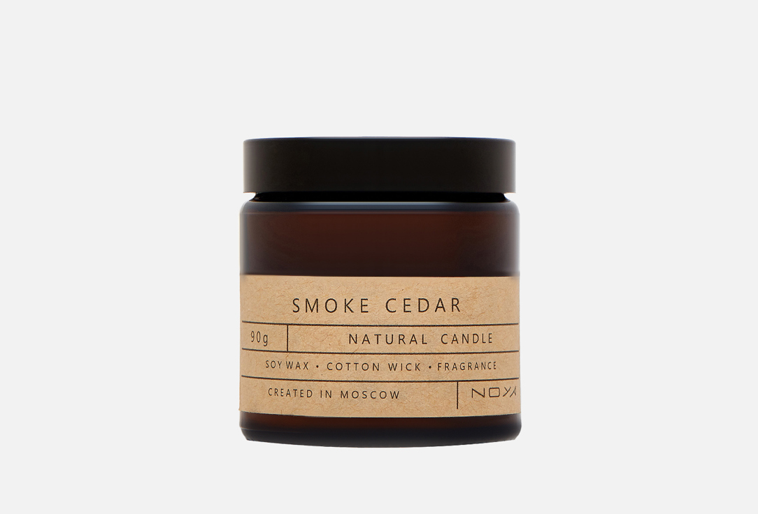 Изображение товара Свеча ароматическая Noya Smoke Cedar