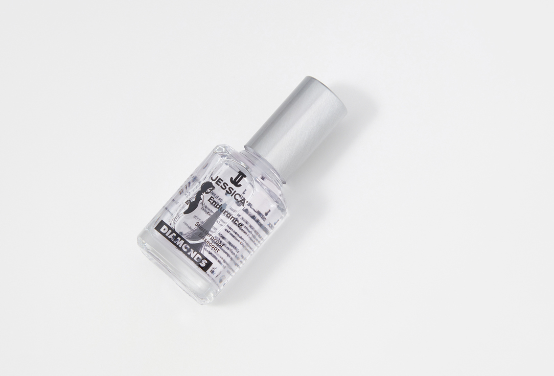 Базовое покрытие для ногтей Jessica Diamonds endurance shatterproof basecoat 