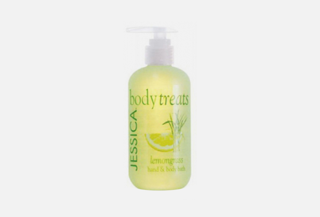 Изображение товара Бодрящий гель для рук и тела Jessica Body treats hand & body bath lemongrass
