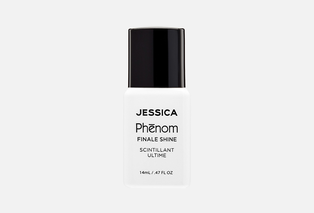 

Закрепляющее покрытие для ногтей JESSICA, Прозрачный, Phenom finale shinent 14 мл