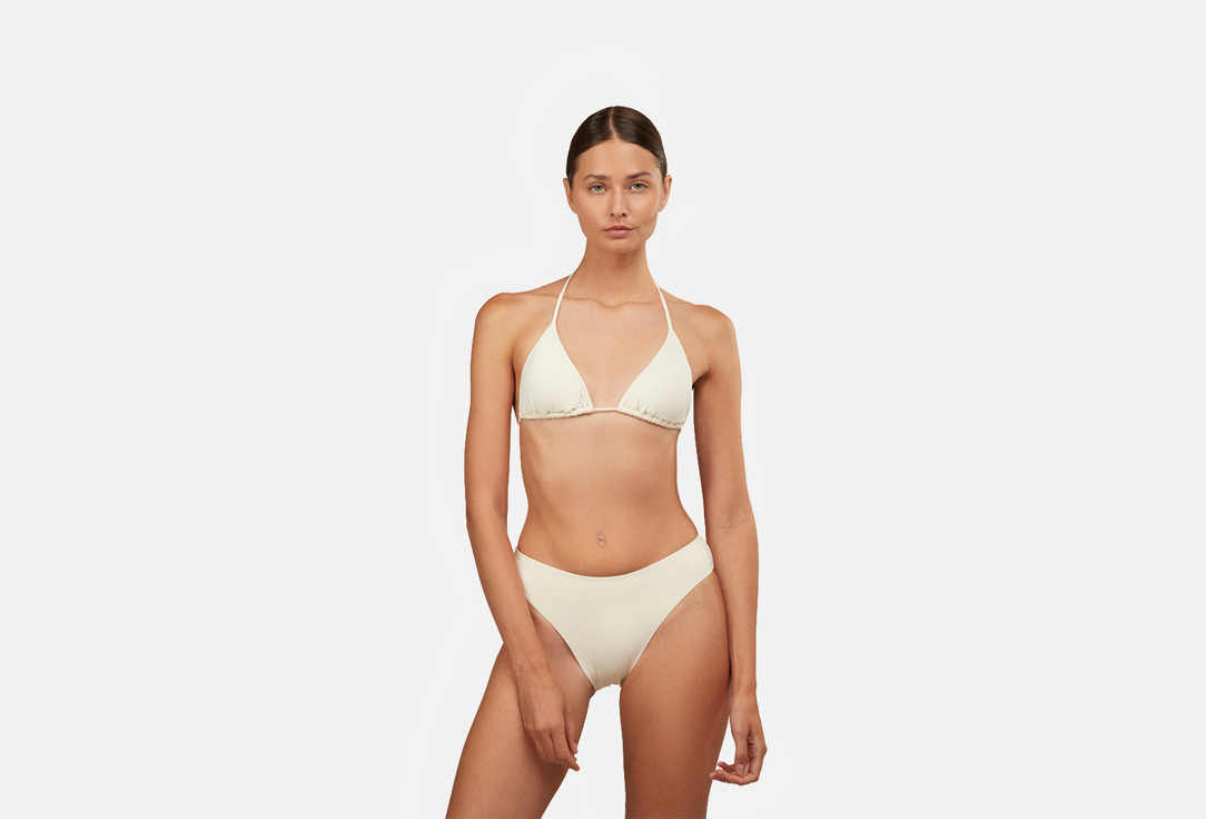 Изображение товара Купальный низ с высокой посадкой Belle YOU Dune молочный для женщин