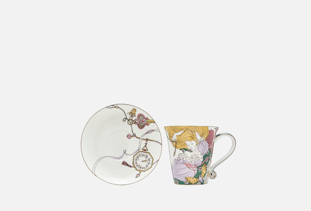 Изображение товара Набор чашка и блюдце Valerie Concept TEA SET ALICE