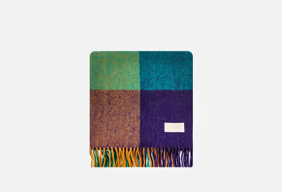 

Плед VALERIE CONCEPT, Мультиколор, MUMBAI 1 шт