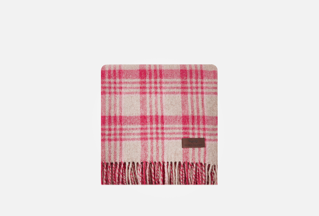 

Плед VALERIE CONCEPT, Розовый, ANDES 1 шт